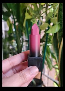 Beautiful Suit With Matte Nude Shade LipstickFree