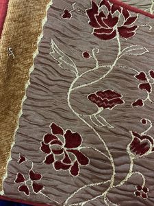 5pc Cushion Cover 2 Blue N 3 Maroon