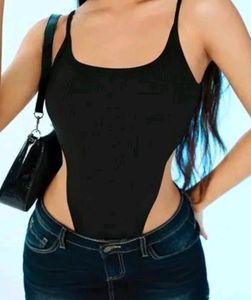 Sleevless Bodysuite Top