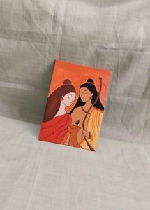 Canvas painting