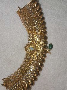 Emerald &amp; Sapphire Bridal Choker