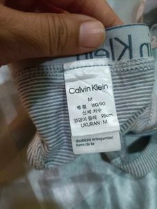 Combo Of Two Calvin Klein Thong Panties