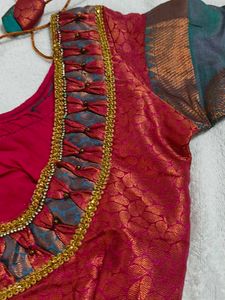 Elegant Ethnic Blouse