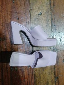 Little Box Heels Never Worn