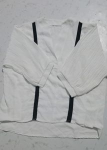 Oversized Blouse Shirt Top