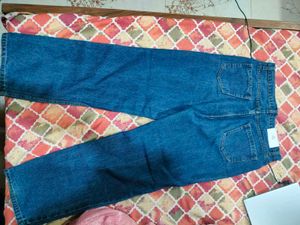 Classic Blue Denim Jeans