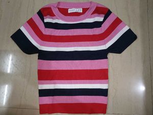 Beautiful Fitted Crop Tee