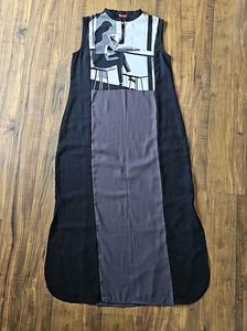W brand Dress/Kurta with Graphic Print