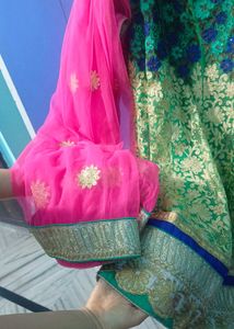 Embroidered Lehenga Choli
