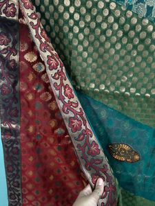 Banarasi Silk Saree - Red