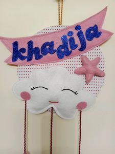 Baby Room Decoration Name Bunting
