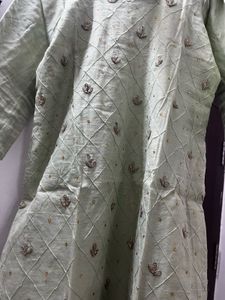 Heavy Wedding Dress With Pant