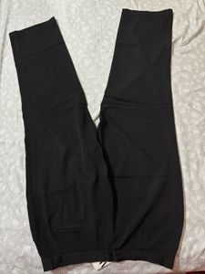 Black Straight Leg Jeans