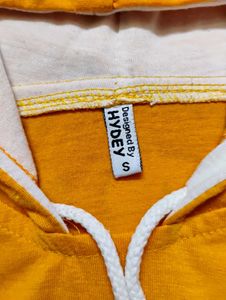 Full Sleeve (White Striped) Hoodie For Men ✨