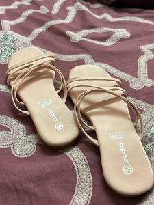 Cute Pink Beach Flats.