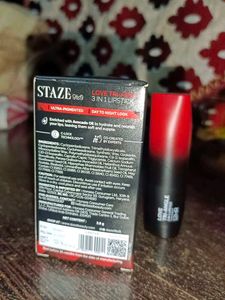 Staze Brand New Lipstick