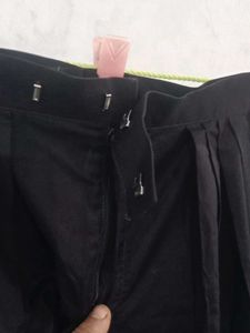 Classic Black Button-Down Shirt