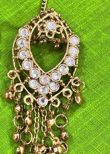 Fancy Hair Bun Pin Golden