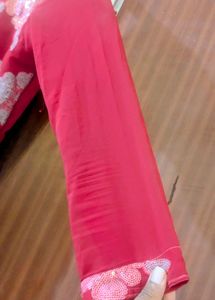 Floral Embroidered Kurta