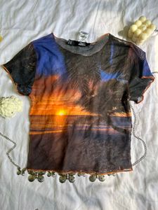 Sunset Graphic Tee