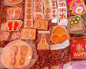 Diwali Pooja And Decoration Items