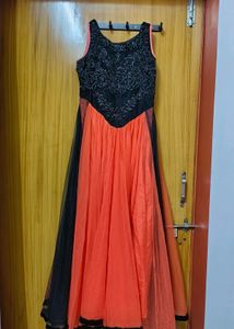 Festive Ethnic Heavy Gown