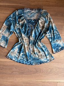 Boho-chick Style Vintage Top