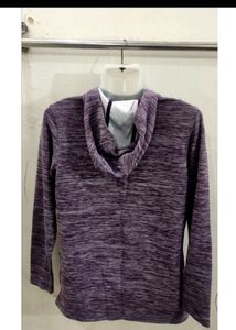 Sweater Hoodie Zipper For Women