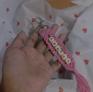 Customised Name Keychain