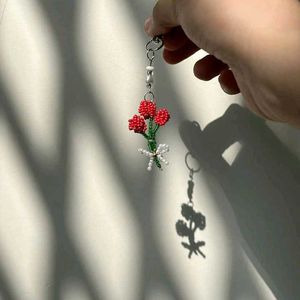 Flower Bouquet Keychain
