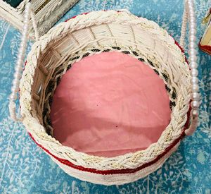 Handcrafted Basket