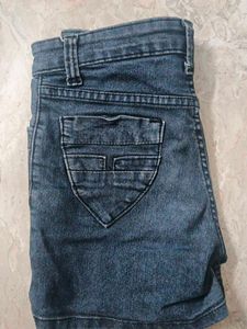 Girl Denim Shorts