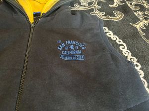 Sleeveless Hoodie Jacket