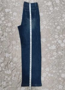 Wide Leg Denim Jeans