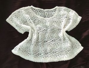Lace Crop Top 🤍