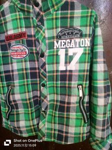 Cool Plaid Jacket.. two sides wear