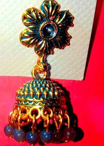 Party Wear Earrings Jhumke