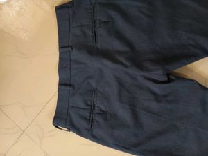 Blue Checked Pants