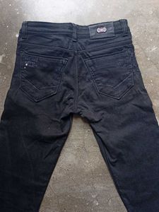 Black Denim Jeans