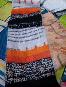 Beautiful Lenin Digital Sarees