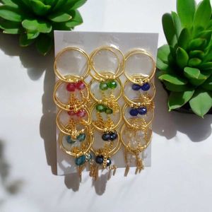 Gold Plated Colourful Bali.