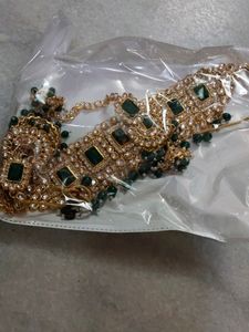 Green Jewellery Set