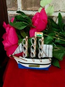 Goa Souvenir Ship Magnet New N Unique