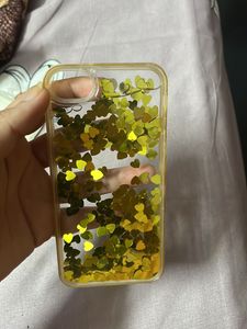 Iphone 7/8 unused  Pretty Heart Glitter Phone Cov