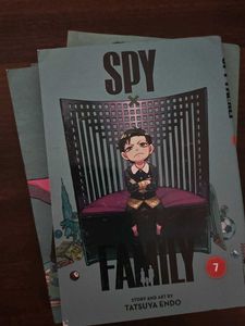 Spy x Family Manga Set