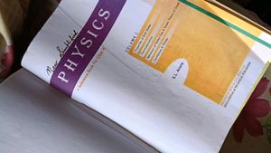 SL Arora Physics Volume 1 And 2
