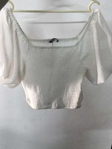 Cute White Top