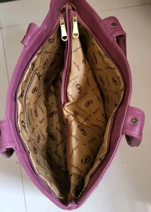 Impress Double Compartment Handbag Purse