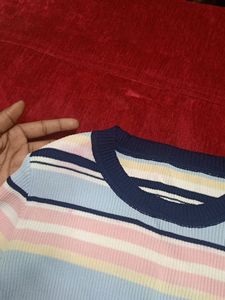 It was gift and I don&#39;t Like Crop Top