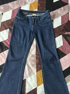 Dark Blue Denim Jeans
